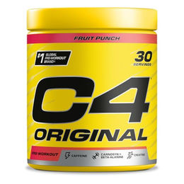 Cellucor C4 Original Pre-Workout-Booster Getränkepulver zuckerfrei 30 Portionen – Bild 1 von 6