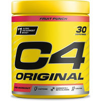 Produktbild von Cellucor C4 Original Pre Workout Pulver Fruit Punch zuckerfrei vegan 408 g