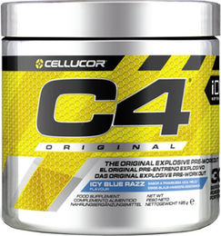 Cellucor C4 Original Pre-Workout Pulver Icy Blue Razz 30 Portionen – Bild 1 von 1