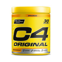 Produktbild von Cellucor C4 Original Pre-Workout Pulver Orange 30 Portionen