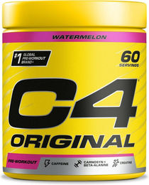 Cellucor C4 Original Pre Workout Pulver Wassermelone zuckerfrei 396 g – Bild 1 von 1