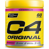 Produktbild von Cellucor C4 Original Pre Workout Pulver Wassermelone zuckerfrei 396 g