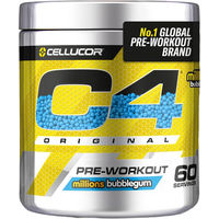 Produktbild von Cellucor C4 Original Vor-Trainingspulver Fruchtpunsch zuckerfrei 396 g