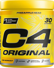 Cellucor C4 Pre-Workout Pulver Ananas zuckerfrei 195g für 30 Portionen – Bild 1 von 1