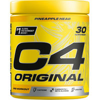 Produktbild von Cellucor C4 Pre-Workout Pulver Ananas zuckerfrei 195g für 30 Portionen
