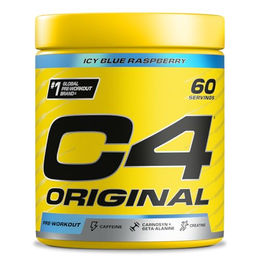 Cellucor C4 Pre-Workout Pulver Beeren-Mix vegan 60 Portionen – Bild 1 von 5