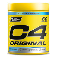 Produktbild von Cellucor C4 Pre-Workout Pulver Beeren-Mix vegan 60 Portionen