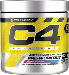 Cellucor C4 Pre-Workout Pulver Cosmic Rainbow zuckerfrei 195g für 30 Portionen – Bild 1 von 1