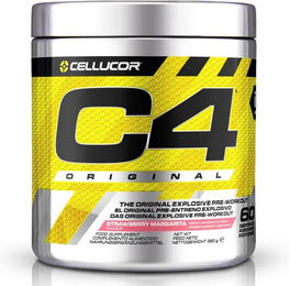Cellucor C4 Pre-Workout Pulver Erdbeere 60 Portionen – Bild 1 von 3