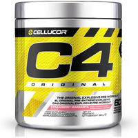 Produktbild von Cellucor C4 Pre-Workout Pulver Erdbeere 60 Portionen