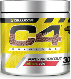 Cellucor C4 Pre-Workout Pulver Millions Cola 30 Portionen – Bild 1 von 1