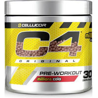 Produktbild von Cellucor C4 Pre-Workout Pulver Millions Cola 30 Portionen