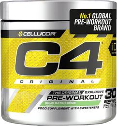 Cellucor C4 Pre-Workout Pulver Sour Batch Bros zuckerfrei 204g – Bild 1 von 1