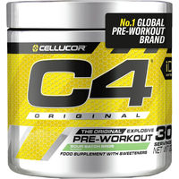 Produktbild von Cellucor C4 Pre-Workout Pulver Sour Batch Bros zuckerfrei 204g