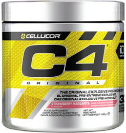 Cellucor C4 Pre-Workout Pulver Strawberry Margarita 195 g mit 30 Portionen – Bild 1 von 2