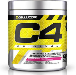 Cellucor C4 Pre-Workout Pulver Wassermelone 60 Portionen – Bild 1 von 2