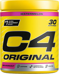 Cellucor C4 Pre-Workout Pulver Wassermelone zuckerfrei 30 Portionen – Bild 1 von 1