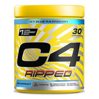 Produktbild von Cellucor C4 Ripped Pre-Workout-Booster Beeren-Mix Pulver zuckerfrei 30 Portionen