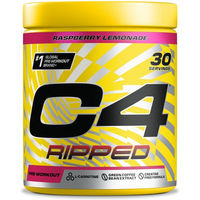 Produktbild von Cellucor C4 Ripped Pre-Workout-Booster Himbeer-Limonade zuckerfrei 192 g