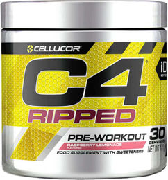 Cellucor C4 Ripped Pre-Workout Pulver Himbeer-Zitronenlimonade 30 Portionen – Bild 1 von 2