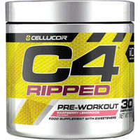 Produktbild von Cellucor C4 Ripped Pre-Workout Pulver Himbeer-Zitronenlimonade 30 Portionen