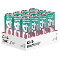 Produktbild von Cellucor C4 Smart Energy Energy Drink Watermelon Burst ohne Zusatzstoffe 12 x 330 ml