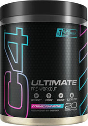 Cellucor C4 Ultimate Performance Pre-Workout Pulver Cosmic Rainbow 580 g – Bild 1 von 1