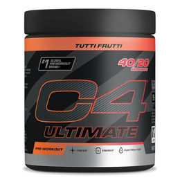 Cellucor C4 Ultimate Performance Pre-Workout Pulver Tutti Frutti 20 Portionen – Bild 1 von 5