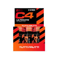 Produktbild von Cellucor C4 Ultimate Pre-Workout Shot Millions Apple zuckerfrei 12x60ml