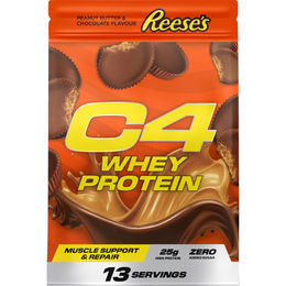 Cellucor C4 Whey Protein Pulver Reese's Peanutbutter & Schokolade, zuckerarm, 13 Portionen – Bild 1 von 4