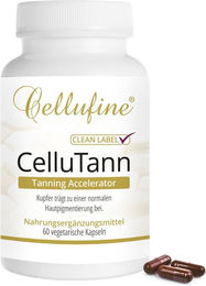 Cellufine CelluTann mit MELALINE Kapseln ohne Zusatzstoffe – Bild 1 von 1