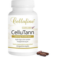 Produktbild von Cellufine CelluTann mit MELALINE Kapseln ohne Zusatzstoffe