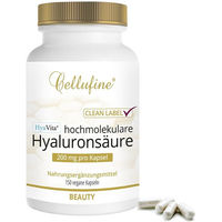 Produktbild von Cellufine HyaVita Hyaluronsäure 200 mg vegane Kapseln 150 Stück