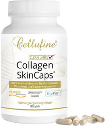 Cellufine SkinCaps VERISOL B Kollagen-Kapseln aus Rind mit Vitalstoffen bio ohne Zusatzstoffe 180 Kapseln – Bild 1 von 1