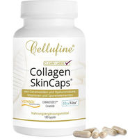 Produktbild von Cellufine SkinCaps VERISOL B Kollagen-Kapseln aus Rind mit Vitalstoffen bio ohne Zusatzstoffe 180 Kapseln