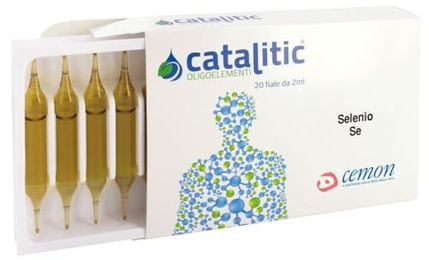 Cemon Antioxidant Catalitic Selenium Selenium Spurenelement in Ampullen 20 Stück – Bild 1 von 1