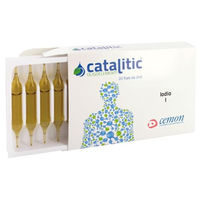 Produktbild von Cemon Catalitic Oligoelemente mit Jod 20 Ampullen à 2 ml