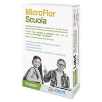 Produktbild von CEMON Microflor Scuola Lutschtabletten für Kinder 30 Stück
