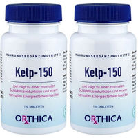 Produktbild von Cenaverde B.V. Kelp Braunalge 150 mg Tabletten vegetarisch 120 Stück