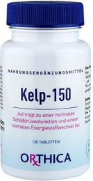 Cenaverde B.V. Kelp Braunalge 150 mg Tabletten vegetarisch 120 Stück – Bild 1 von 1