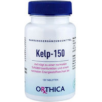 Produktbild von Cenaverde B.V. Kelp Braunalge 150 mg Tabletten vegetarisch 120 Stück