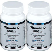 Produktbild von Cenaverde B.V. Vitamin D 400 I.E. Kapseln glutenfrei zuckerfrei ohne Zusatzstoffe 60 Stück