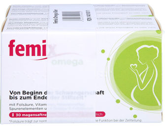 Centax Pharma Femix Omega Kapseln 60 Stück – Bild 1 von 1