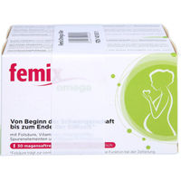 Produktbild von Centax Pharma Femix Omega Kapseln 60 Stück