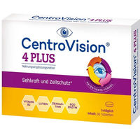 Produktbild von Centrovision 4 Plus Tabletten von Heilpflanzenwohl GmbH vegetarisch laktosefrei und glutenfrei für Erwachsene 30 Stück