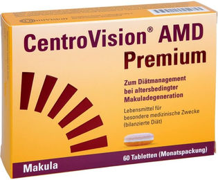 CentroVision AMD Premium OmniVision GmbH Tabletten 60 Stück – Bild 1 von 1