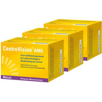Produktbild von Centrovision AMD Vitamin-Kombination Kapseln laktosefrei und glutenfrei für Senioren 240 Stück