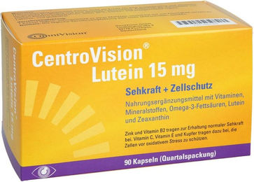 Centrovision Lutein 15 mg Kapseln von OmniVision GmbH – Bild 1 von 1