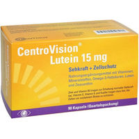 Produktbild von Centrovision Lutein 15 mg Kapseln von OmniVision GmbH
