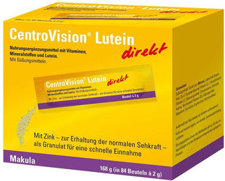 Centrovision Lutein Vitamin-Kombination Granulat Pulver – Bild 1 von 1
